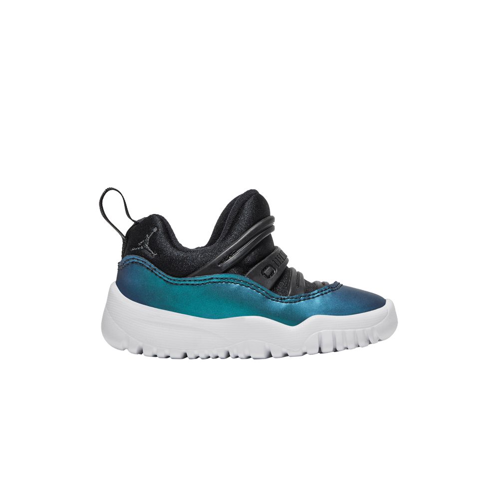 Jordan 11 Retro Little Flex TD 'Black Iridescent' | Infant Size 6