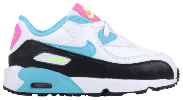 Nike Air Max 90 Leather TD White Gamma Blue