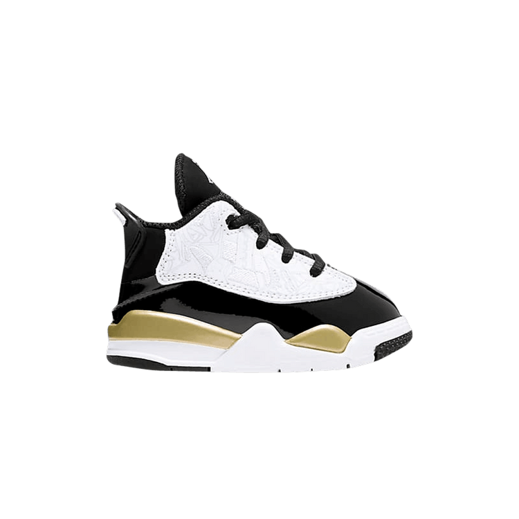 Size 4.0 Jordan Dub Zero TD Metallic Gold