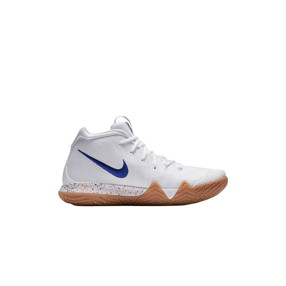 Pre-owned Nike Kyrie 4 Td 'uncle Drew' | White | Infant Size 10