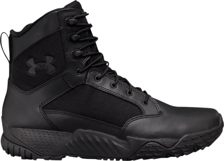 Stellar Tactical Side Zip Boots 'Black'