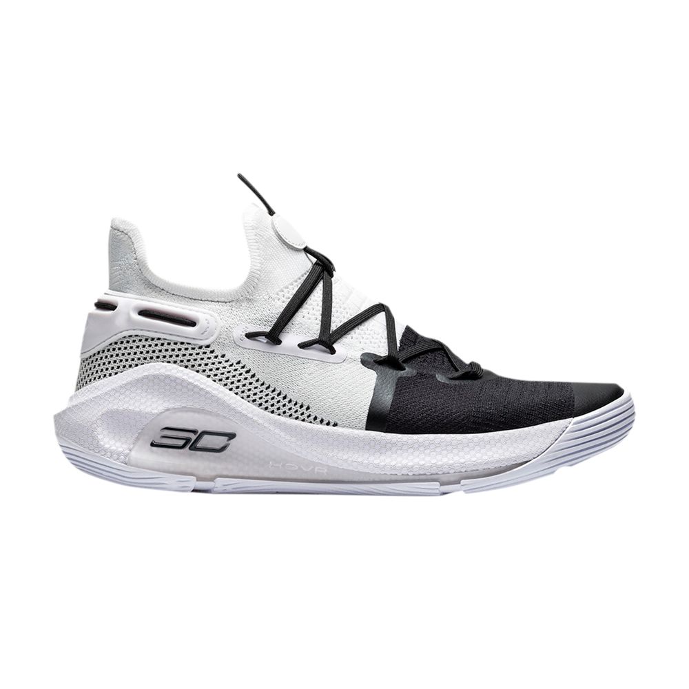 Pre-owned Under Armour Curry 6 Team 'working On Excellence' | White | Men's Size 8.5