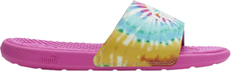 Cool Cat Sport Slide Jr 'Tie Dye - Phlox Pink'