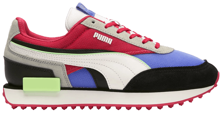 Buy Wmns Future Rider 'Double Berry Glitch' - 381684 01 | GOAT