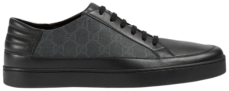 Gucci GG Supreme Sneaker Grey Black