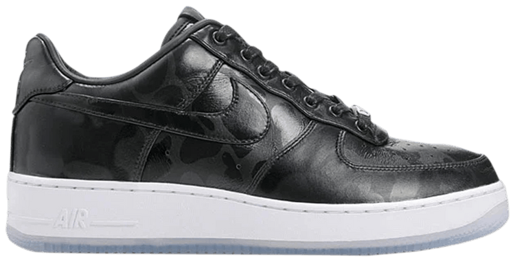 Buy Air Force 1 Low Comfort Premium QS Black Camo 573974 001 GOAT
