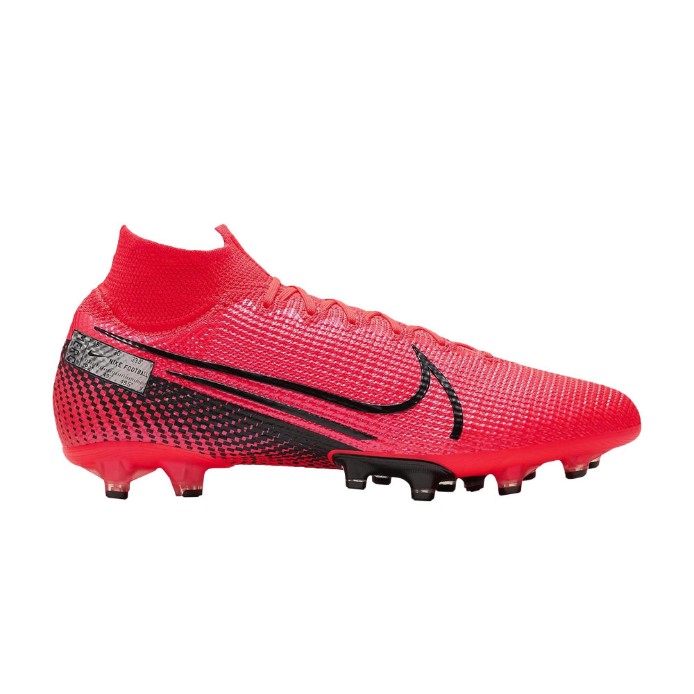 Pre-owned Nike Mercurial Superfly 7 Elite Ag Pro 'future Lab - Laser Crimson' In Red