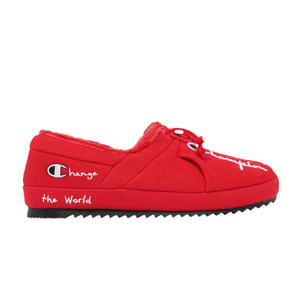 University Slippers 'Change The World 