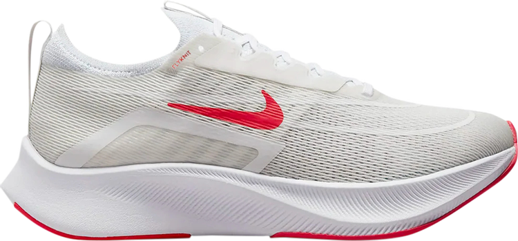 Zoom Fly 4 'Platinum Tint Siren Red'
