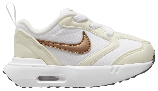 Nike Air Max Dawn TD White Metallic Red Bronze