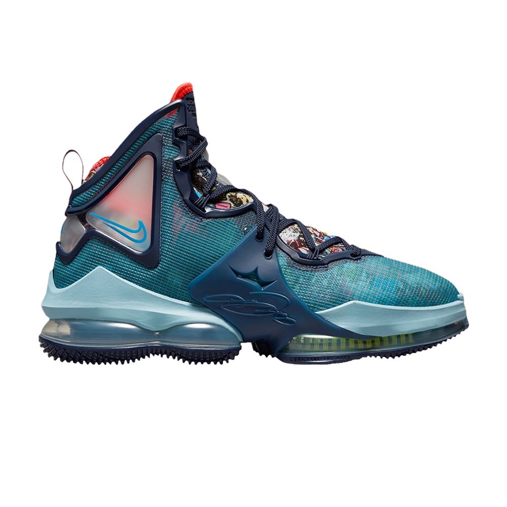 Nike LeBron 19 EP 'Fast Food - Dutch Blue' | Men's Size 12 - DC9340-400