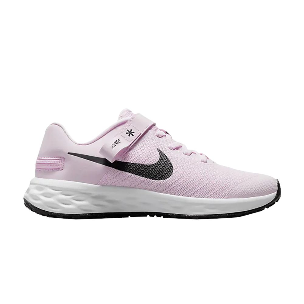 Nike Revolution 6 Flyease Next Nature GS 'Foam Powder' | Pink | Kid's Size 5