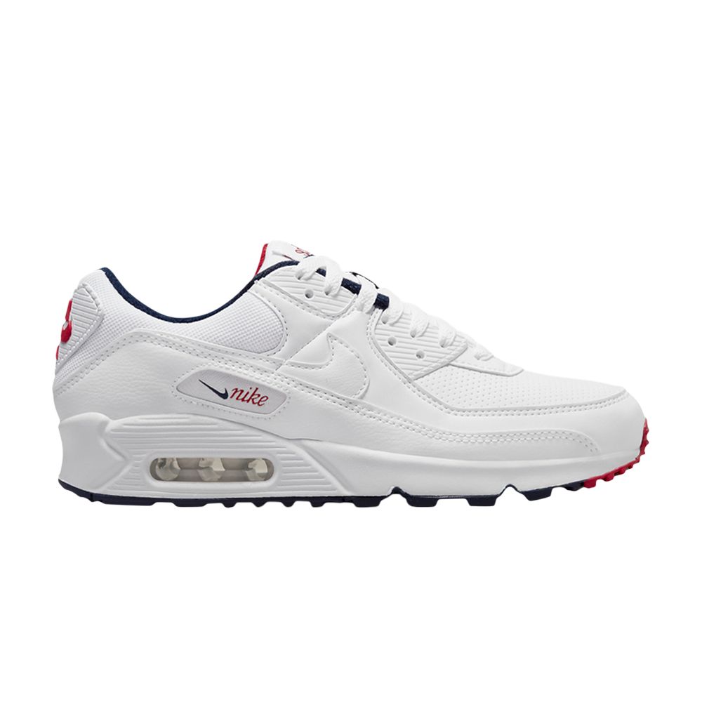 Nike Wmns Air Max 90 'Paris' | White | Women's Size 7.5