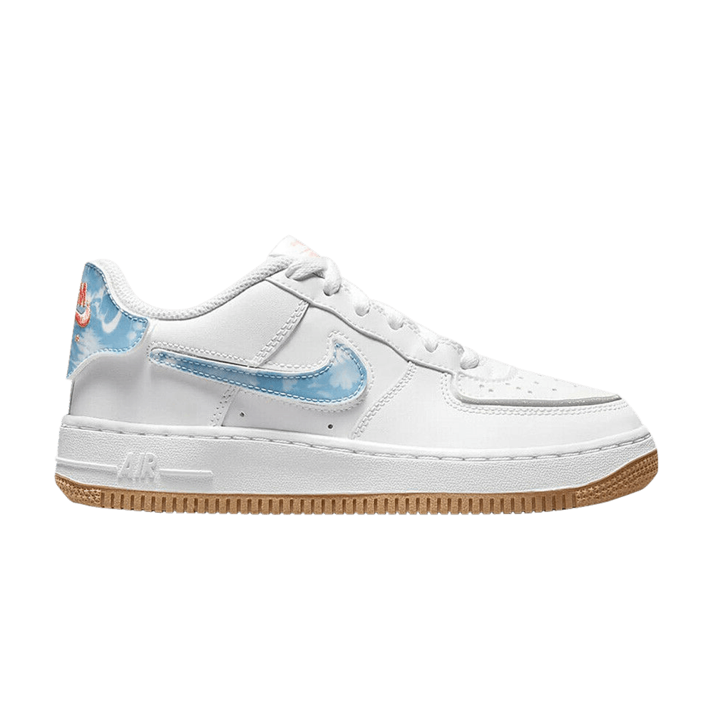 air force 1 clouds