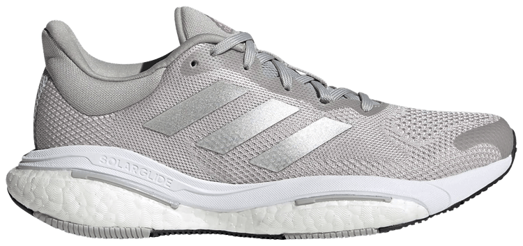 Adidas Wmns SolarGlide 5 Grey Silver Metallic