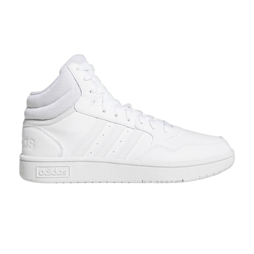 ADIDAS ORIGINALS WMNS HOOPS 3.0 MID 'WHITE DASH GREY'
