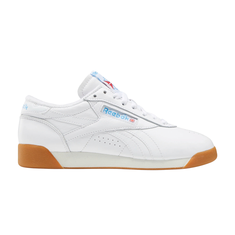 Pre-owned Reebok Wmns Freestyle Low '40th Anniversary - White Gum'