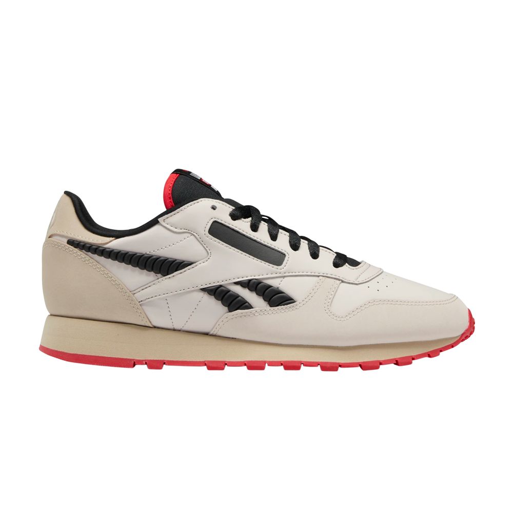 Reebok The Money Heist x Classic Leather 'Dali Mask' | White | Men's Size 13