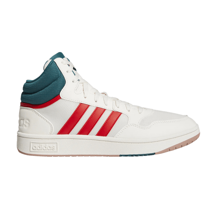 Buy Hoops 3.0 Mid White Vivid Red GZ3811 GOAT AU