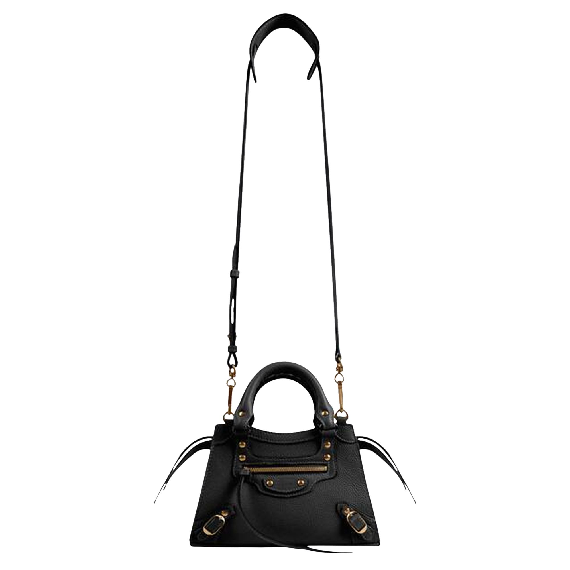 Pre-owned Balenciaga Neo Classic Mini Handbag 'black' | Women's Size Onesize