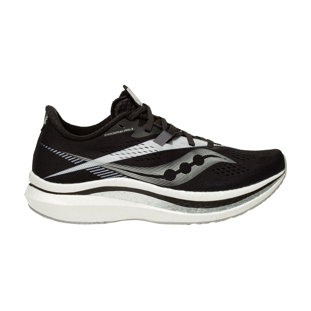 Pre-owned Saucony Wmns Endorphin Pro 2 'black White'