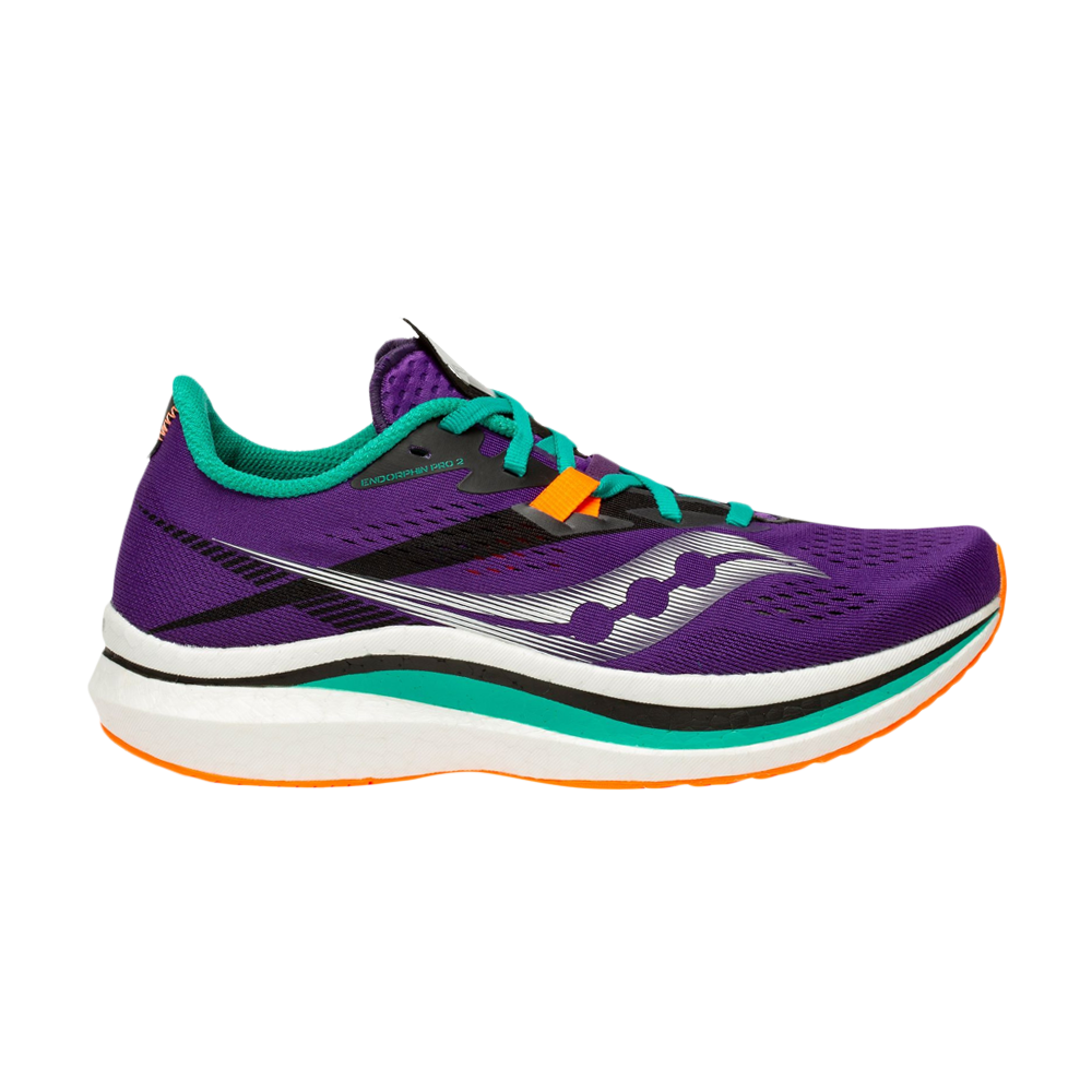 Pre-owned Saucony Wmns Endorphin Pro 2 'concord Jade' In Purple