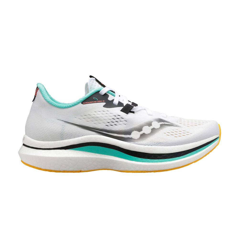 Pre-owned Saucony Wmns Endorphin Pro 2 'white Vizi'