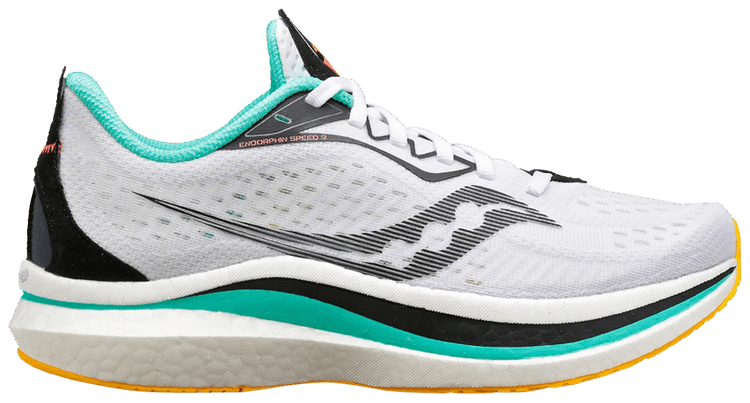 Saucony Wmns Endorphin Speed 2 White ViZi