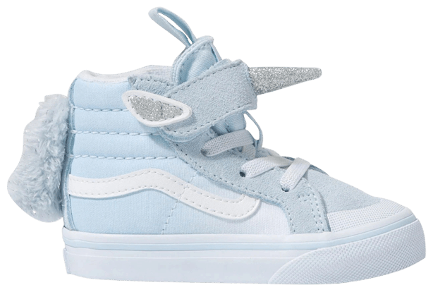 Vans sk8 hi zip sales unicorn