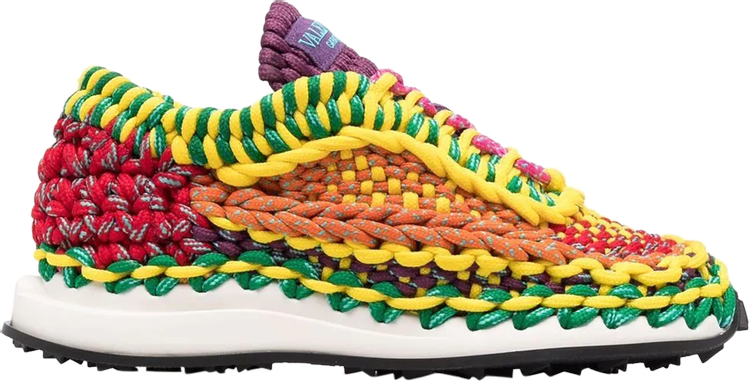 Valentino Wmns Crochet Sneakers 'Multi-Color'