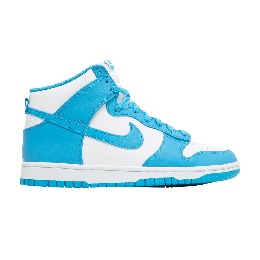 Nike Dunk High 'Laser Blue' | White | Men's Size 11.5