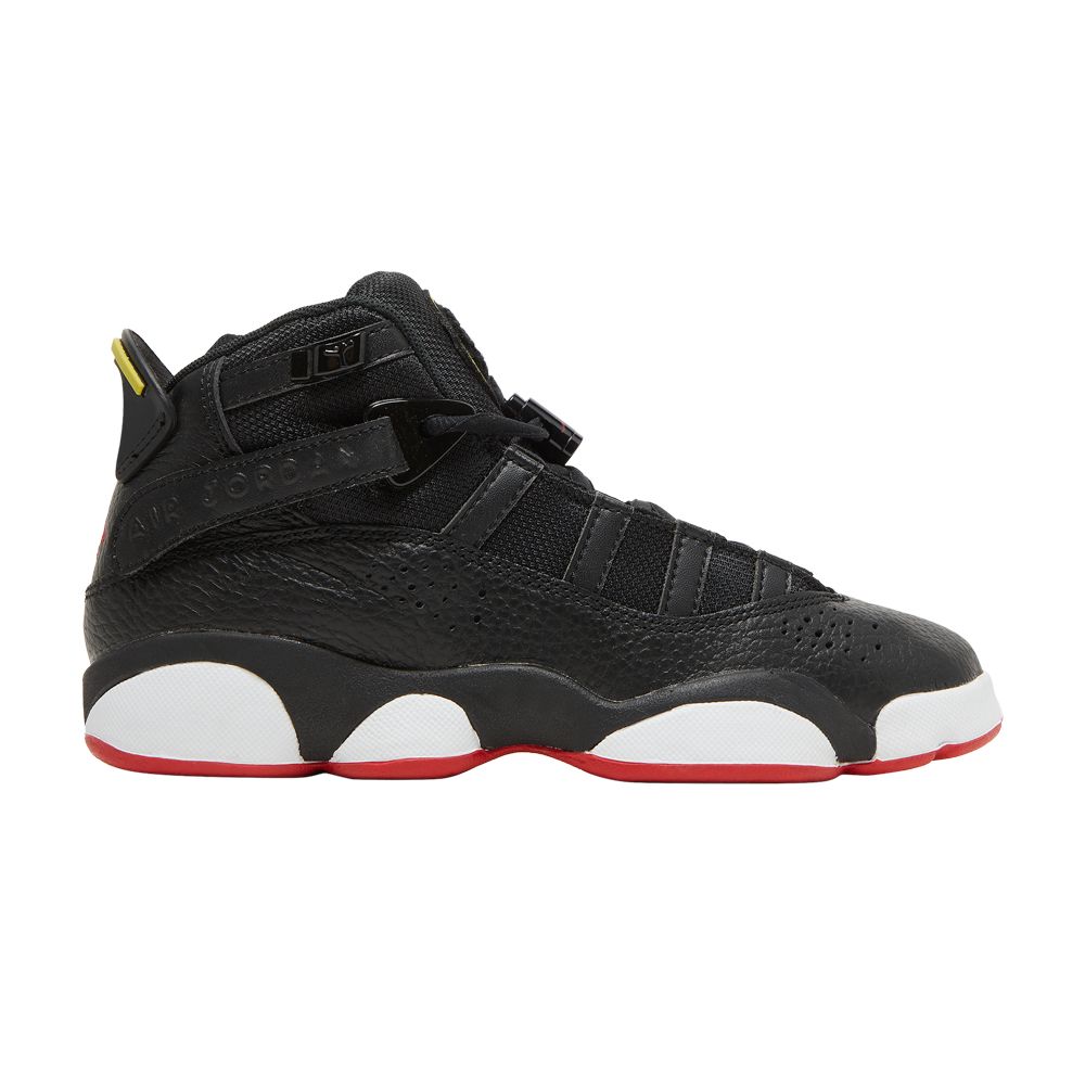 Jordan 6 Rings GS 'His Airness' | Black | Kid's Size 4.5