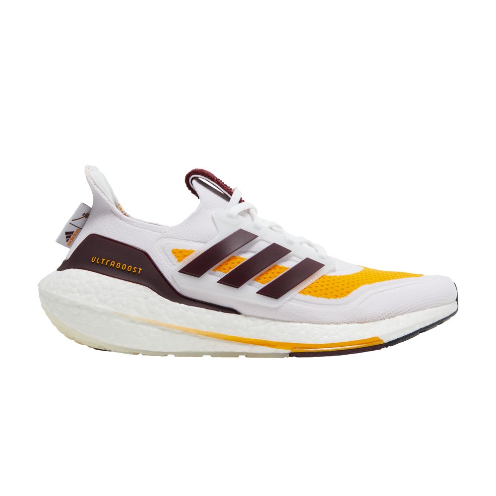 adidas UltraBoost 21 'NCAA Pack - Arizona State' | White | Men's Size 8.5