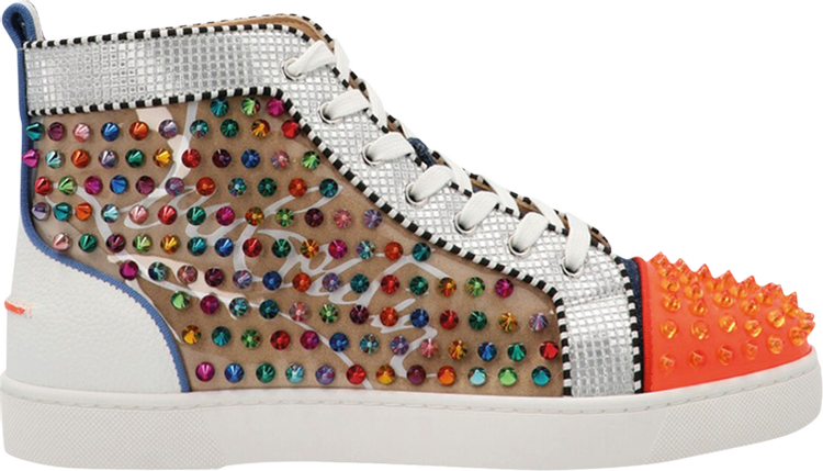 Christian Louboutin - W Panettone NV Calf Empire/Spikes - - Catawiki