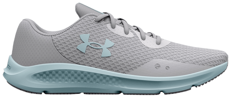 Under Armour Wmns Charged Pursuit 3 Halo Grey White