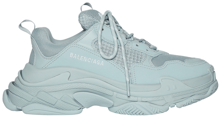 Balenciaga Wmns Triple S Sneaker Blue