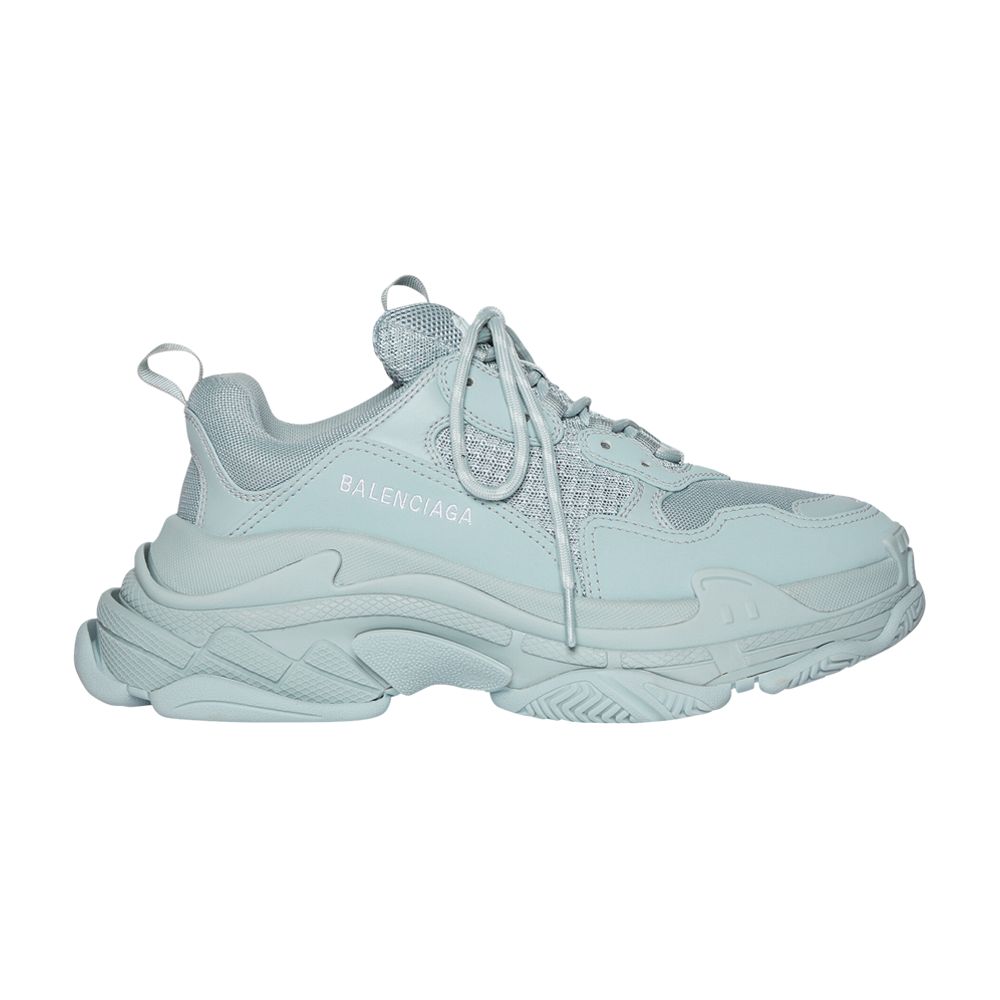 Pre-owned Balenciaga Wmns Triple S Sneaker 'blue' | Women's Size 37