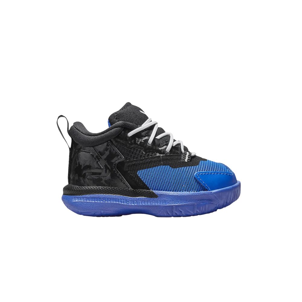 Pre-owned Air Jordan Jordan Zion 1 Td 'duke' | Black | Infant Size 5