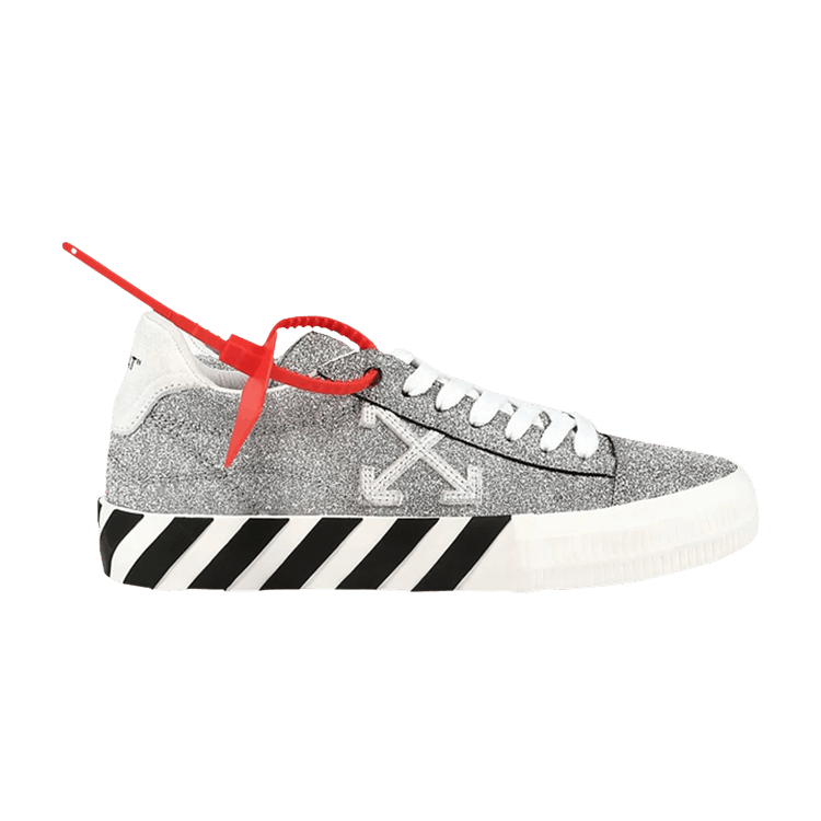 Glitter off white sneakers on sale
