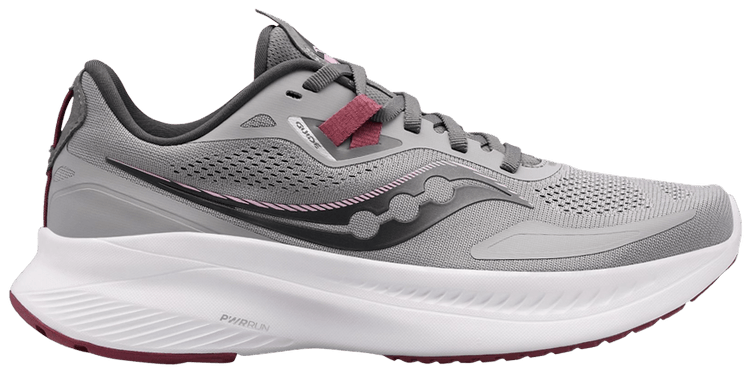 Saucony Wmns Guide 15 Wide Alloy Quartz