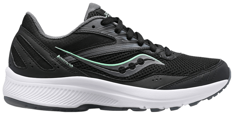 Saucony Wmns Cohesion 15 Wide Black Meadow