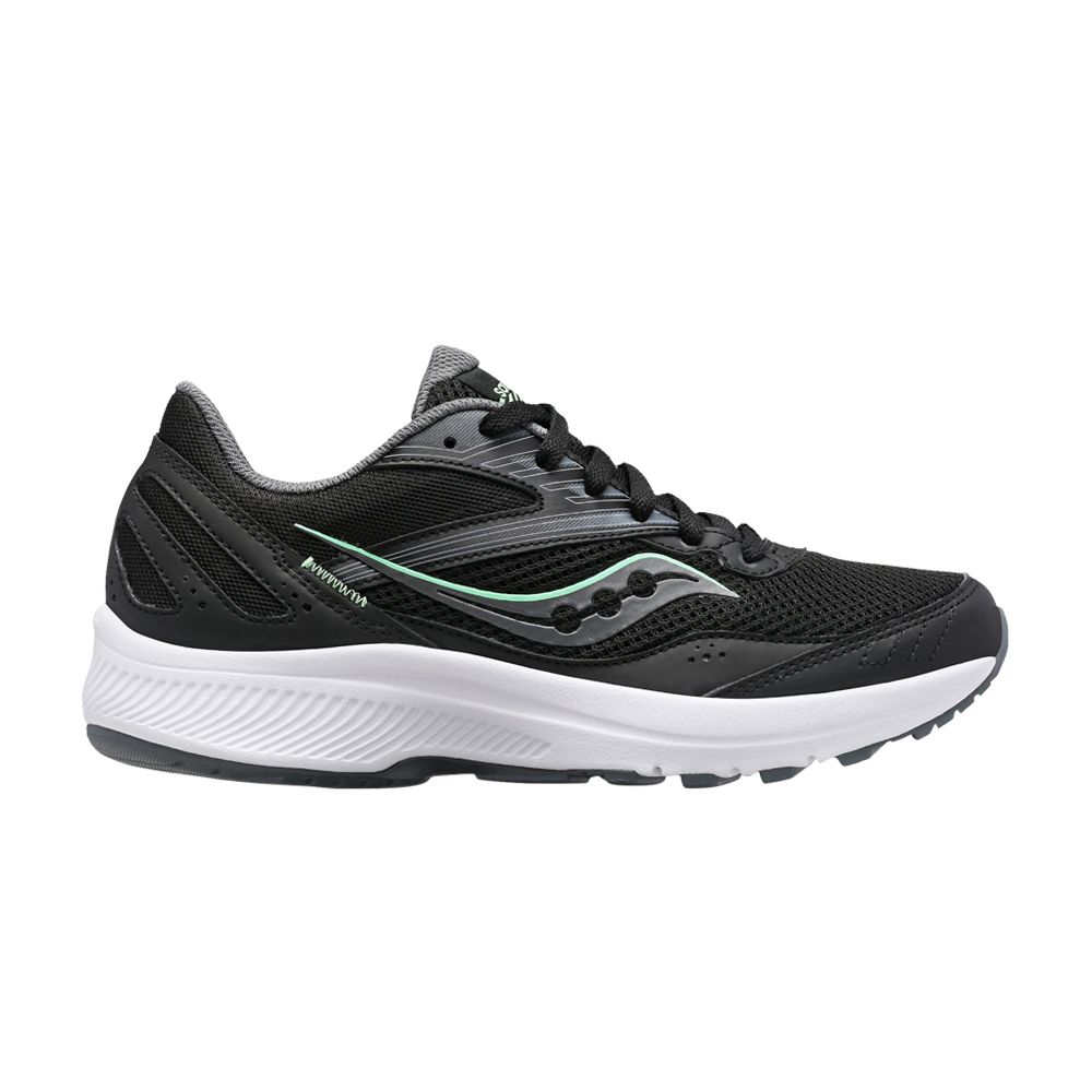 Pre-owned Saucony Wmns Cohesion 15 Wide 'black Meadow'