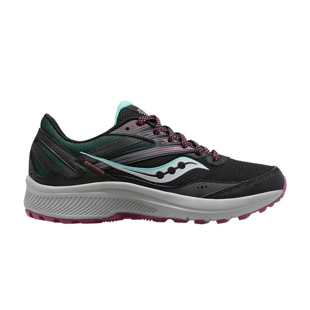 Pre-owned Saucony Wmns Cohesion Tr15 'dusk Mint' In Black