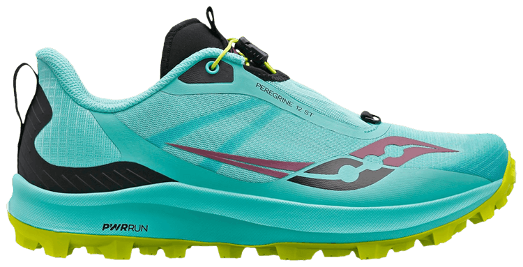 Saucony Wmns Peregrine 12 ST Cool Mint Acid