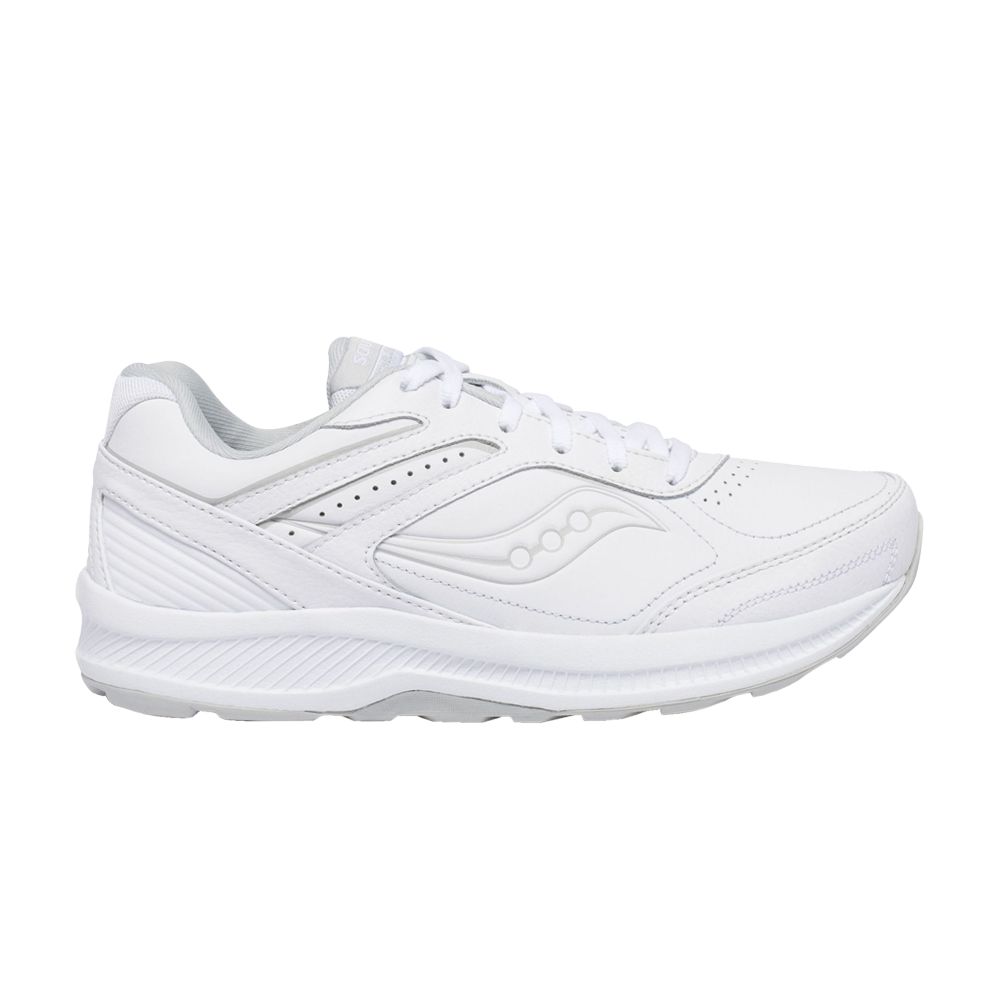 Pre-owned Saucony Wmns Echelon Walker 3 'triple White' | Women's Size 6.5