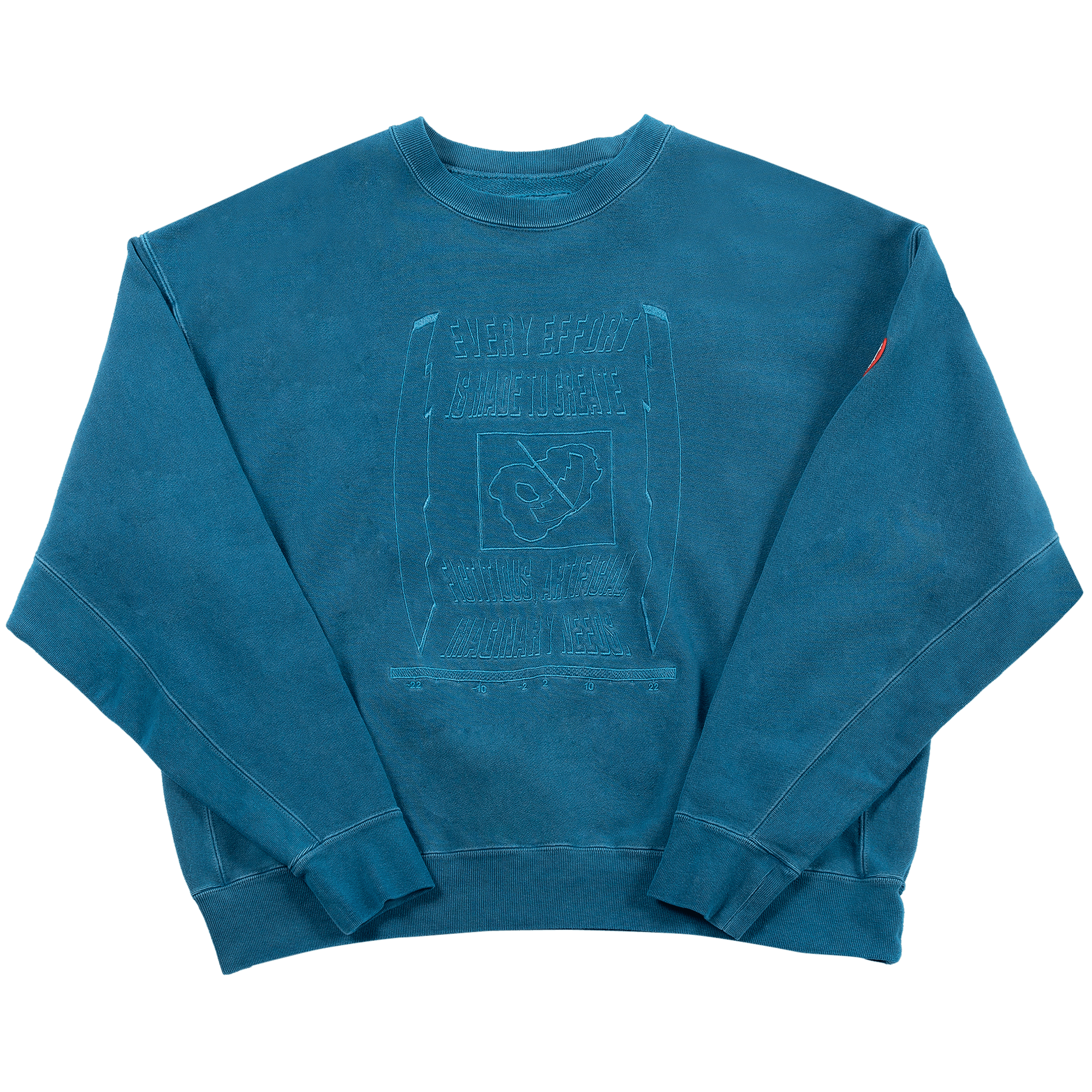 C.E OVERDYE IMAGINARY NEEDS CREW NECK - Buy Cav Empt sweatshirts 