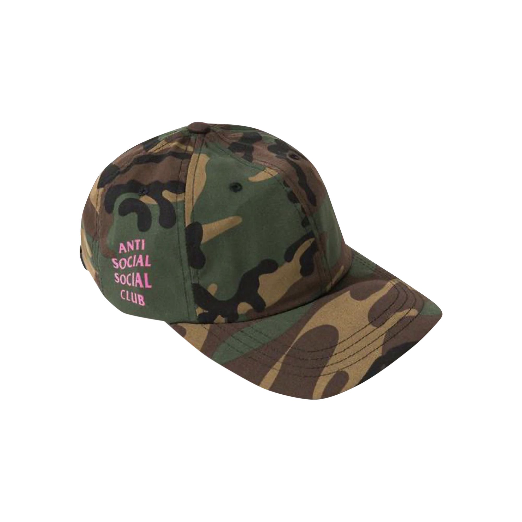 Anti Social Social Club Get Weird Cap 'Camo' | Multi-Color | Men's Size Onesize
