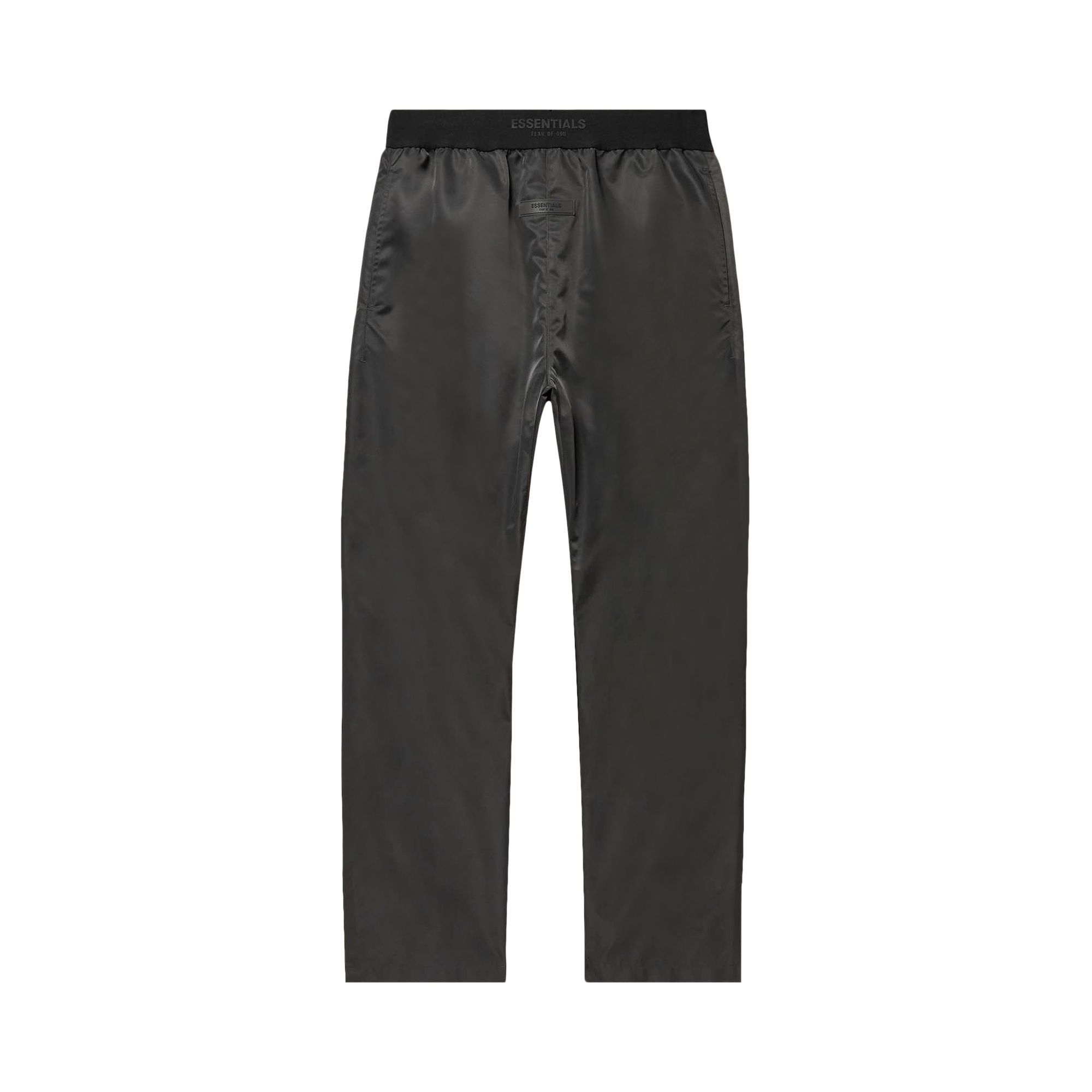 Fear of God Essentials Relaxed Trouser 'Iron' | Black | Men's Size S