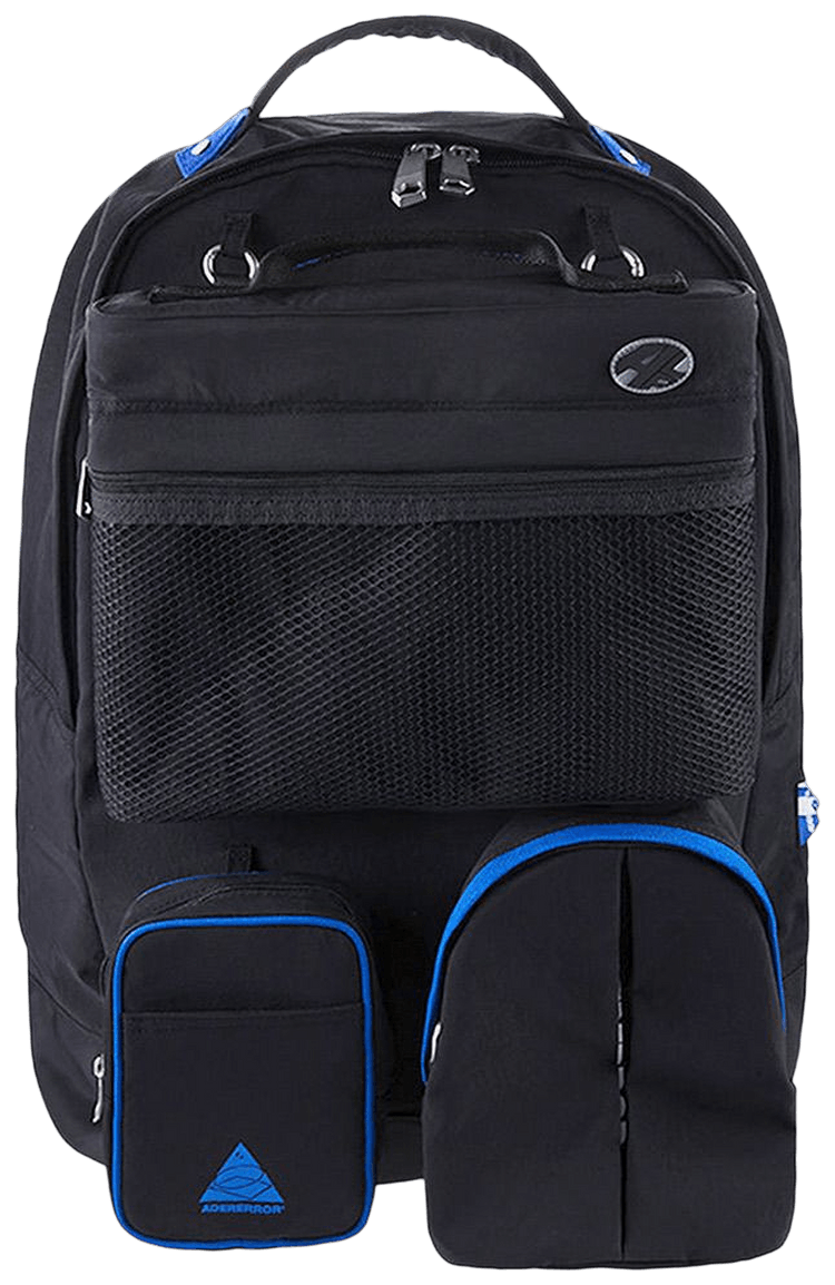 Ader Error Trans Backpack Black