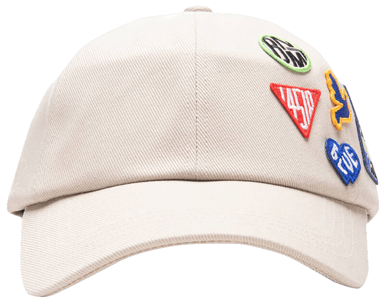 ★ADERERROR★ A patch cap Ivory Buy Ader Error hats: New & Pre-Owned | GOAT